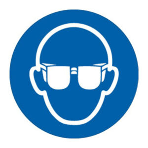 Adh circular obligatorio gafas 9 cm