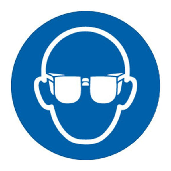 Adh circular obligatorio gafas 9 cm